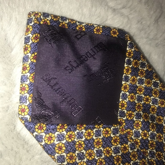 BURBERRYS SILK TIE - Picture 5 of 7